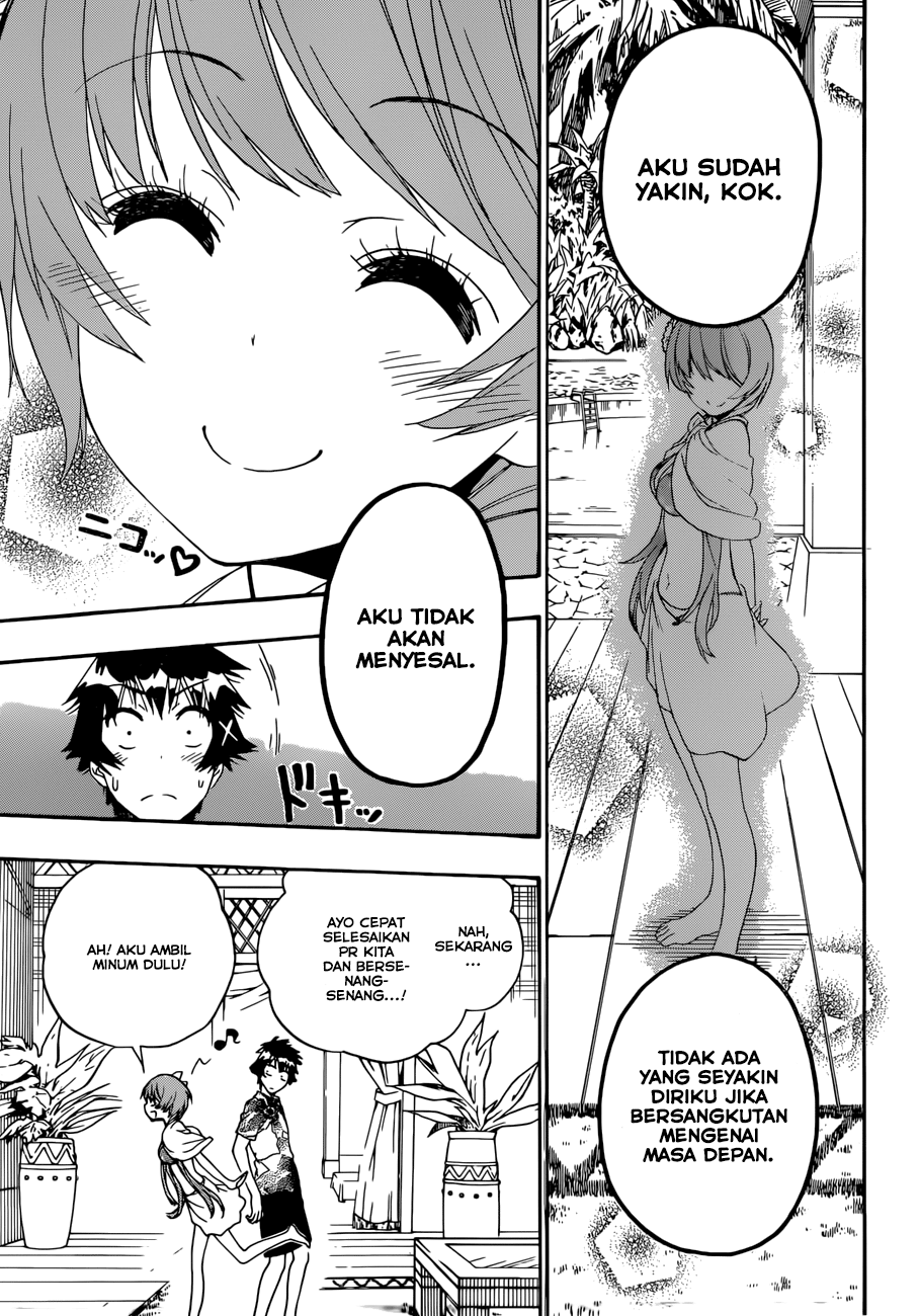 Nisekoi Chapter 169 - halaman 15