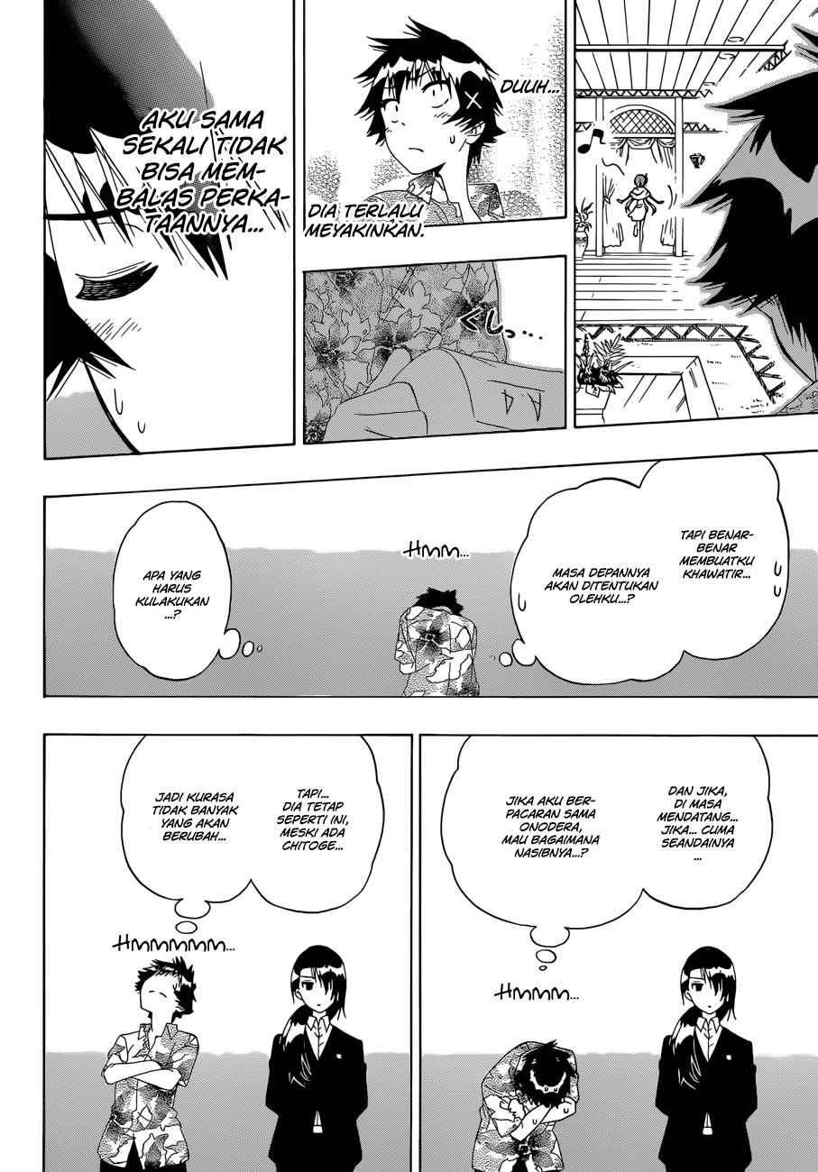 Nisekoi Chapter 169 - halaman 16