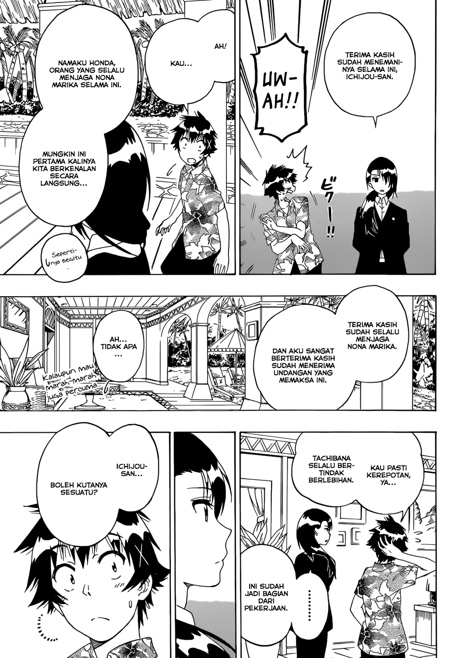 Nisekoi Chapter 169 - halaman 17