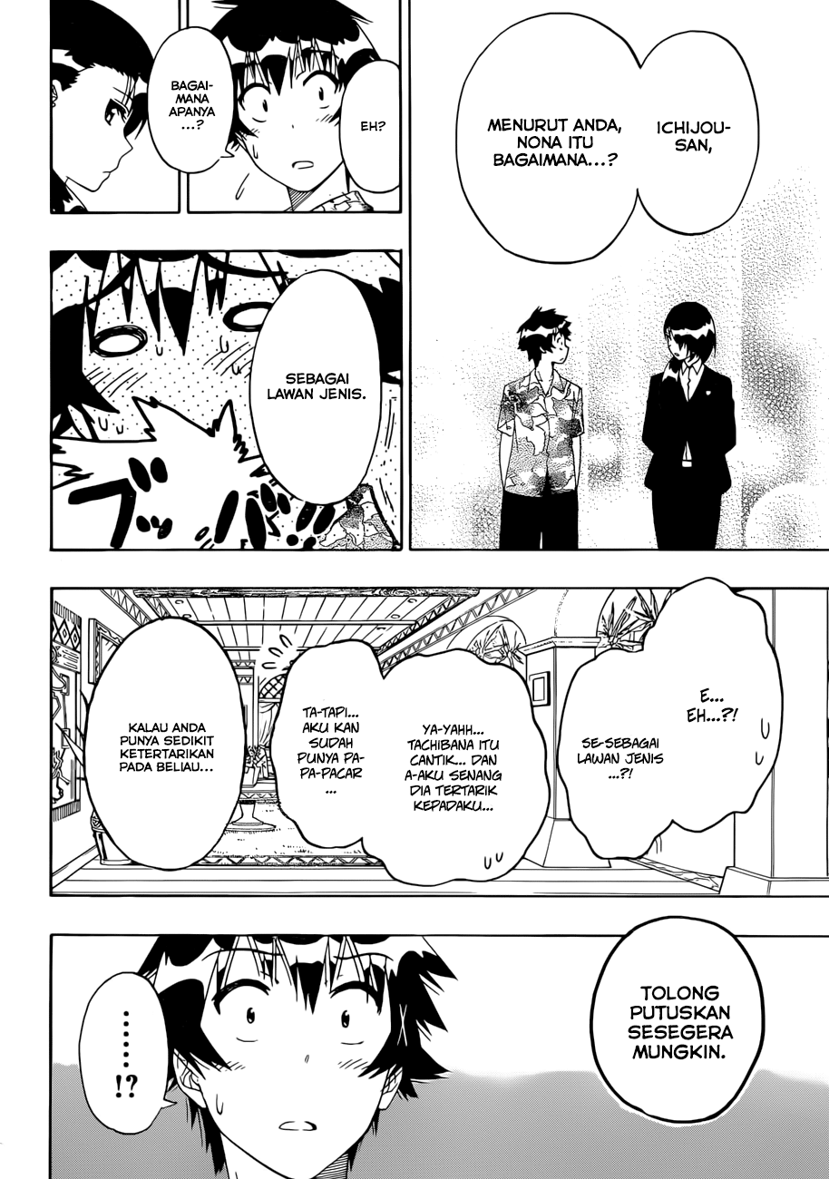 Nisekoi Chapter 169 - halaman 18