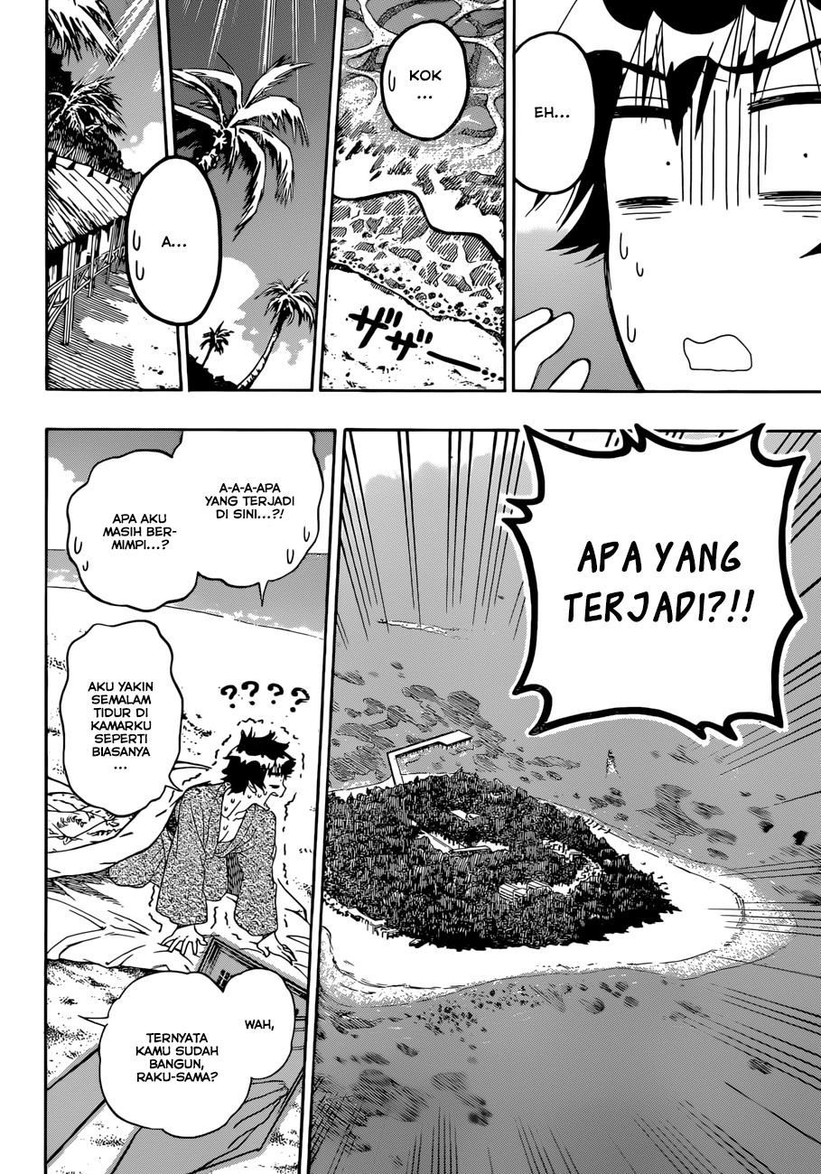 Nisekoi Chapter 169 - halaman 2