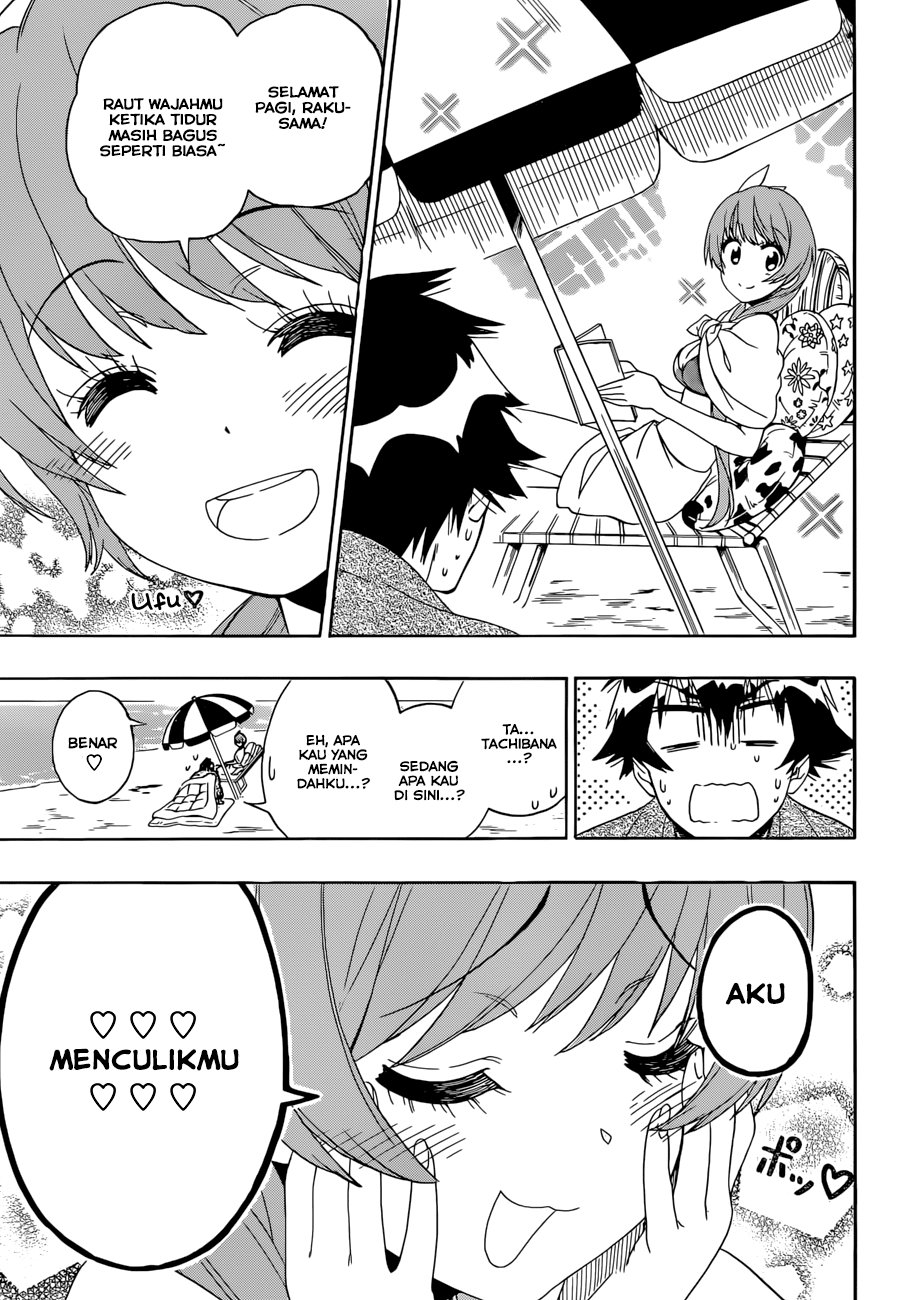 Nisekoi Chapter 169 - halaman 3
