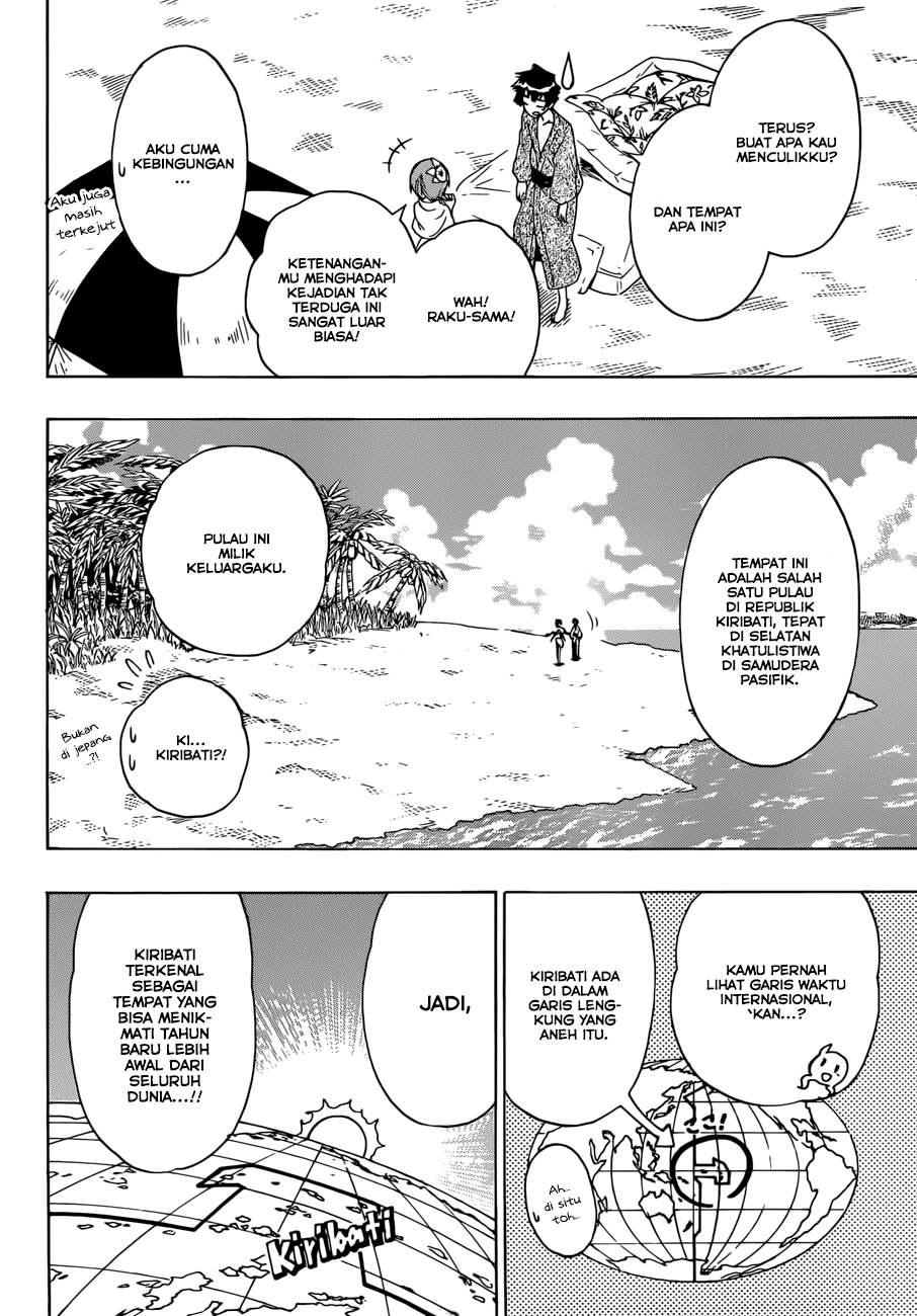 Nisekoi Chapter 169 - halaman 6