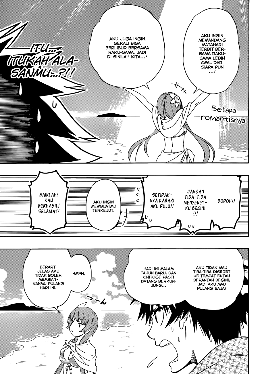 Nisekoi Chapter 169 - halaman 7