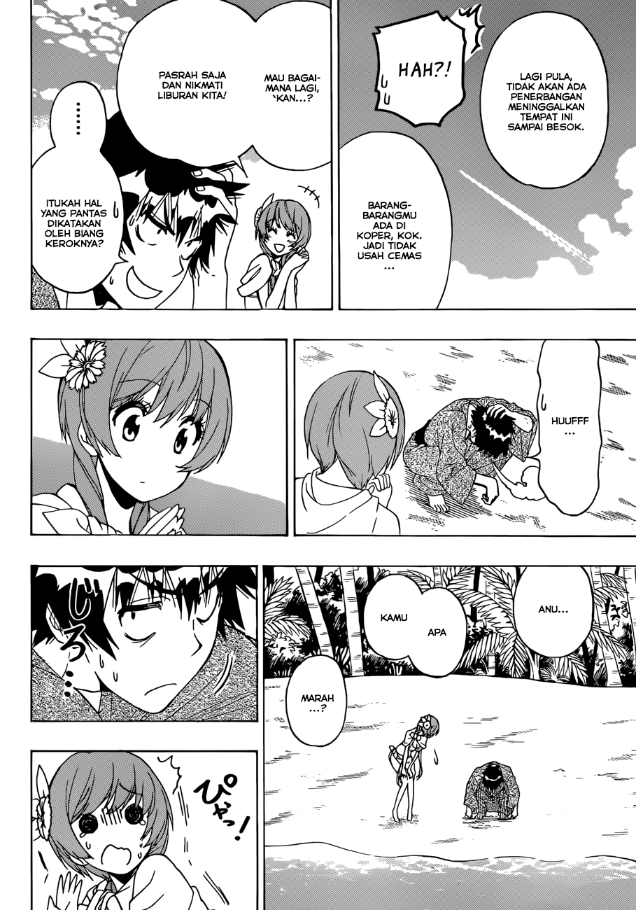 Nisekoi Chapter 169 - halaman 8