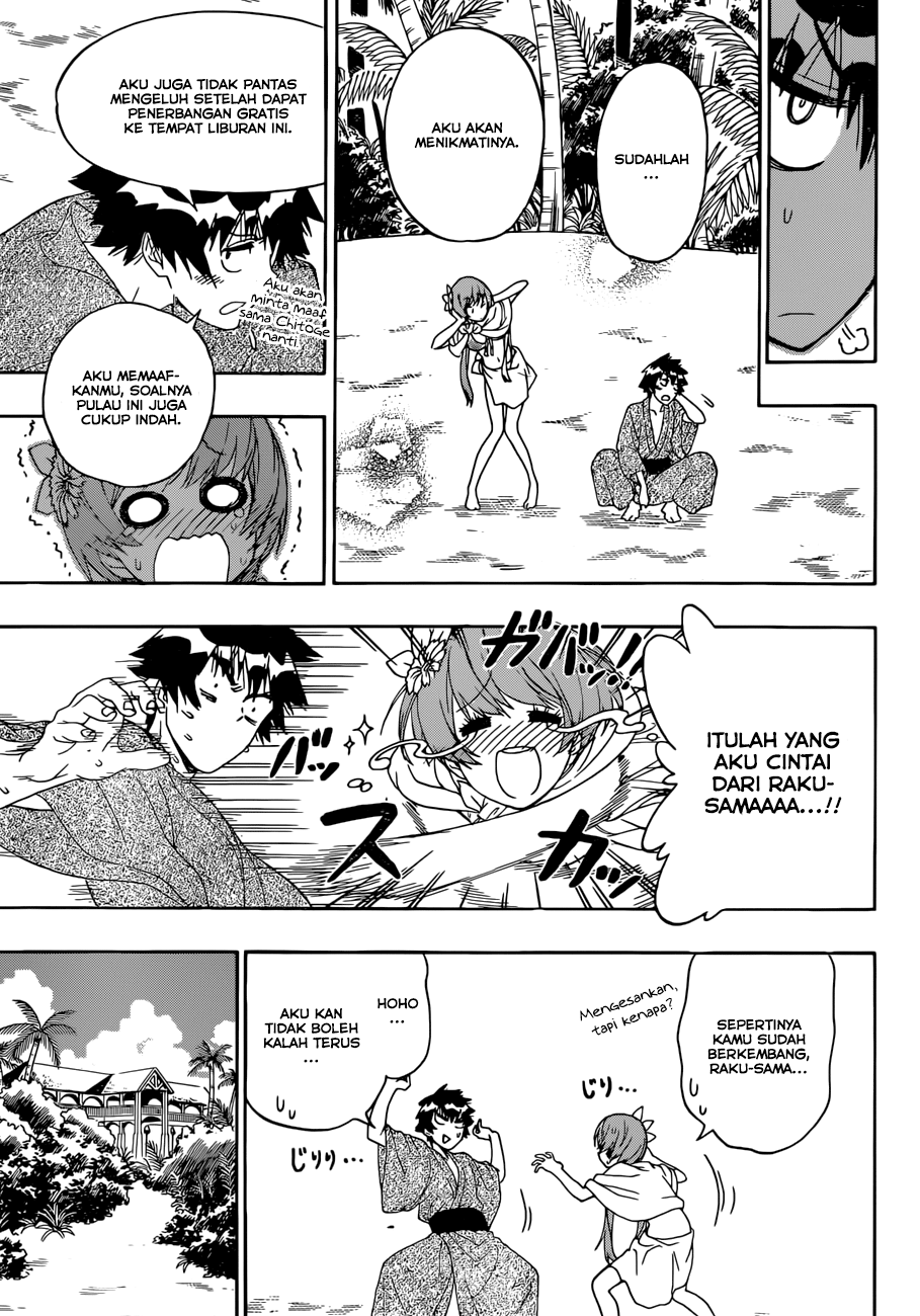 Nisekoi Chapter 169 - halaman 9