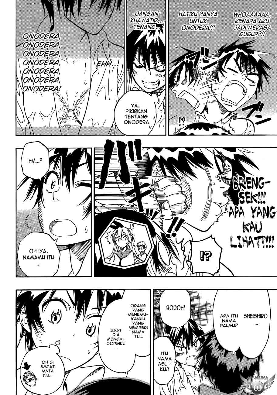 Nisekoi Chapter 17 - halaman 10