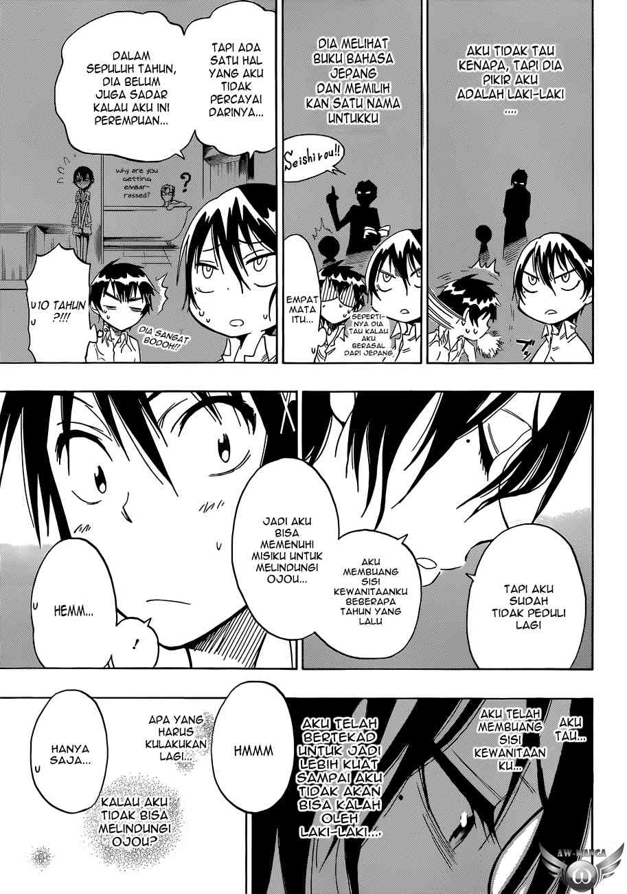 Nisekoi Chapter 17 - halaman 11
