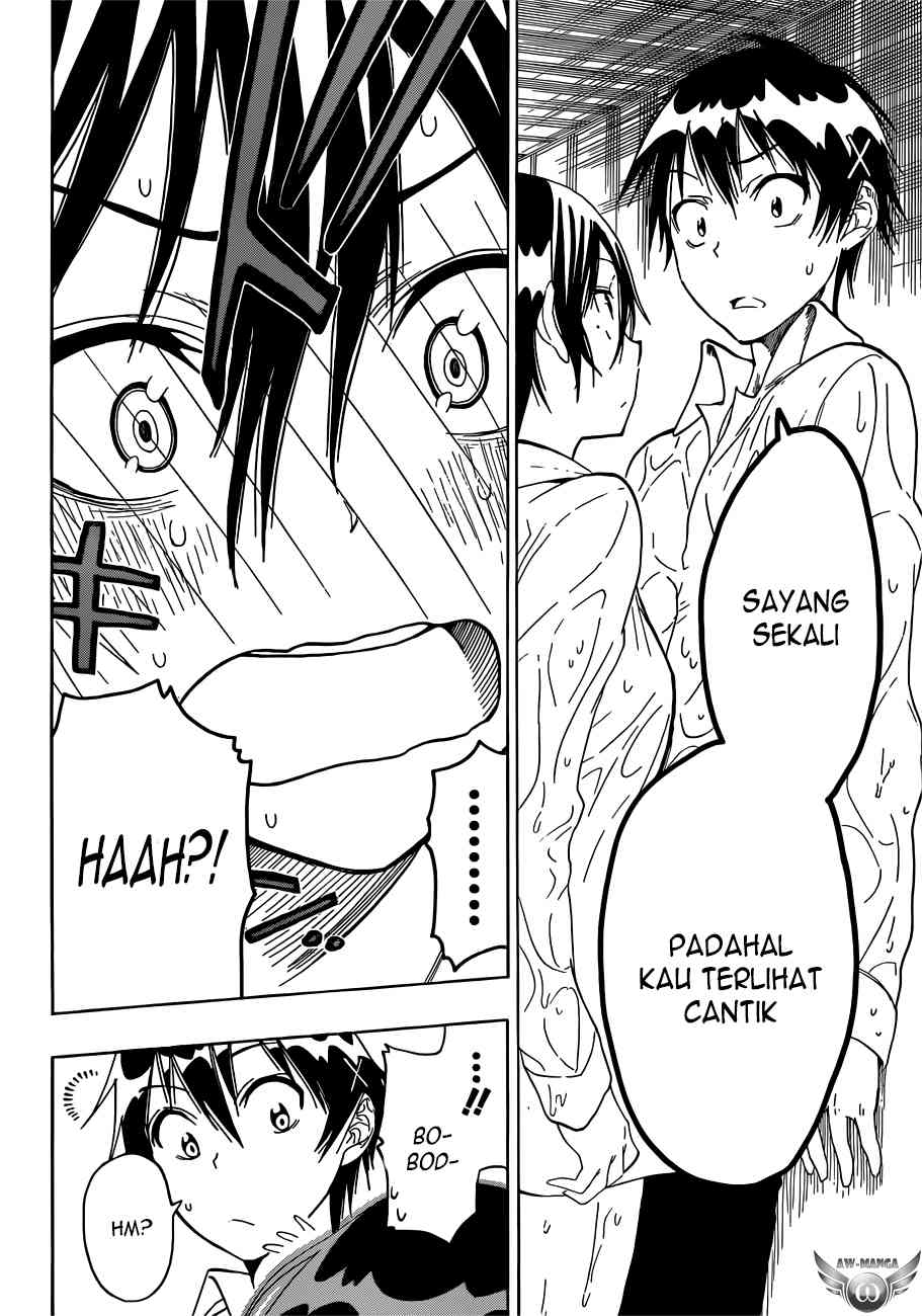 Nisekoi Chapter 17 - halaman 12