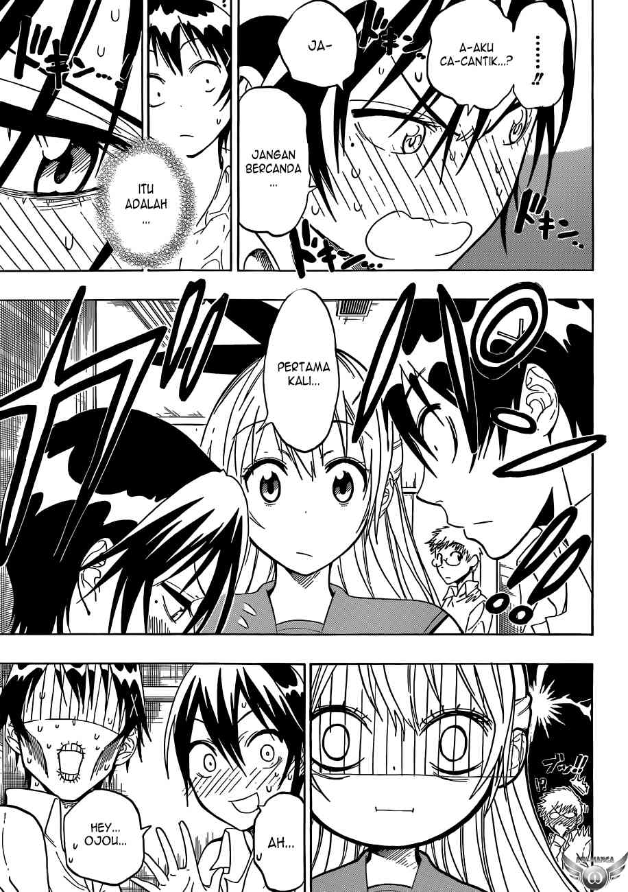 Nisekoi Chapter 17 - halaman 13