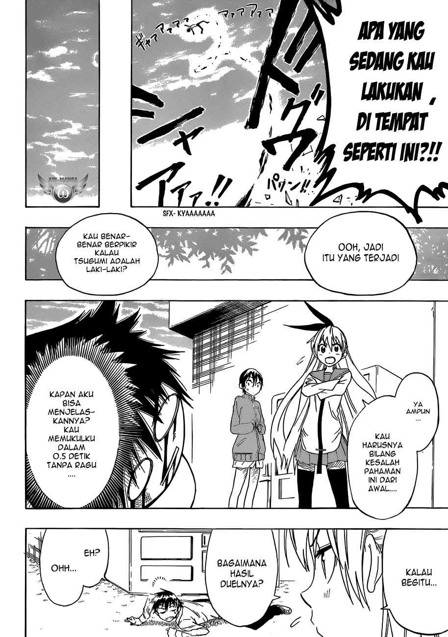 Nisekoi Chapter 17 - halaman 14
