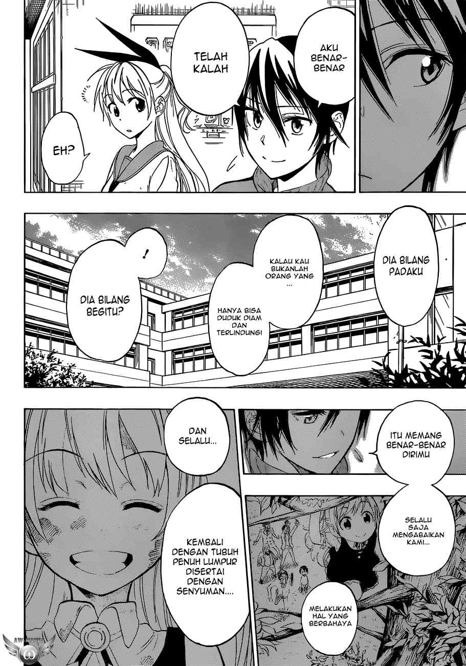 Nisekoi Chapter 17 - halaman 16