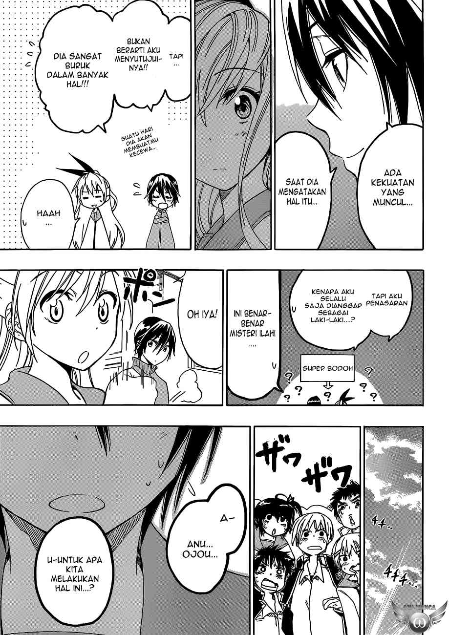 Nisekoi Chapter 17 - halaman 17