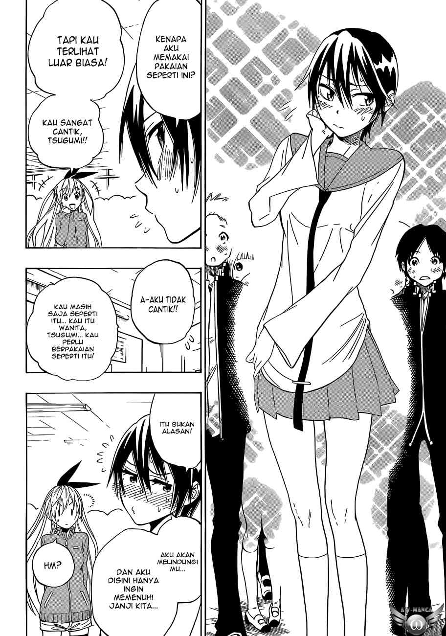 Nisekoi Chapter 17 - halaman 18