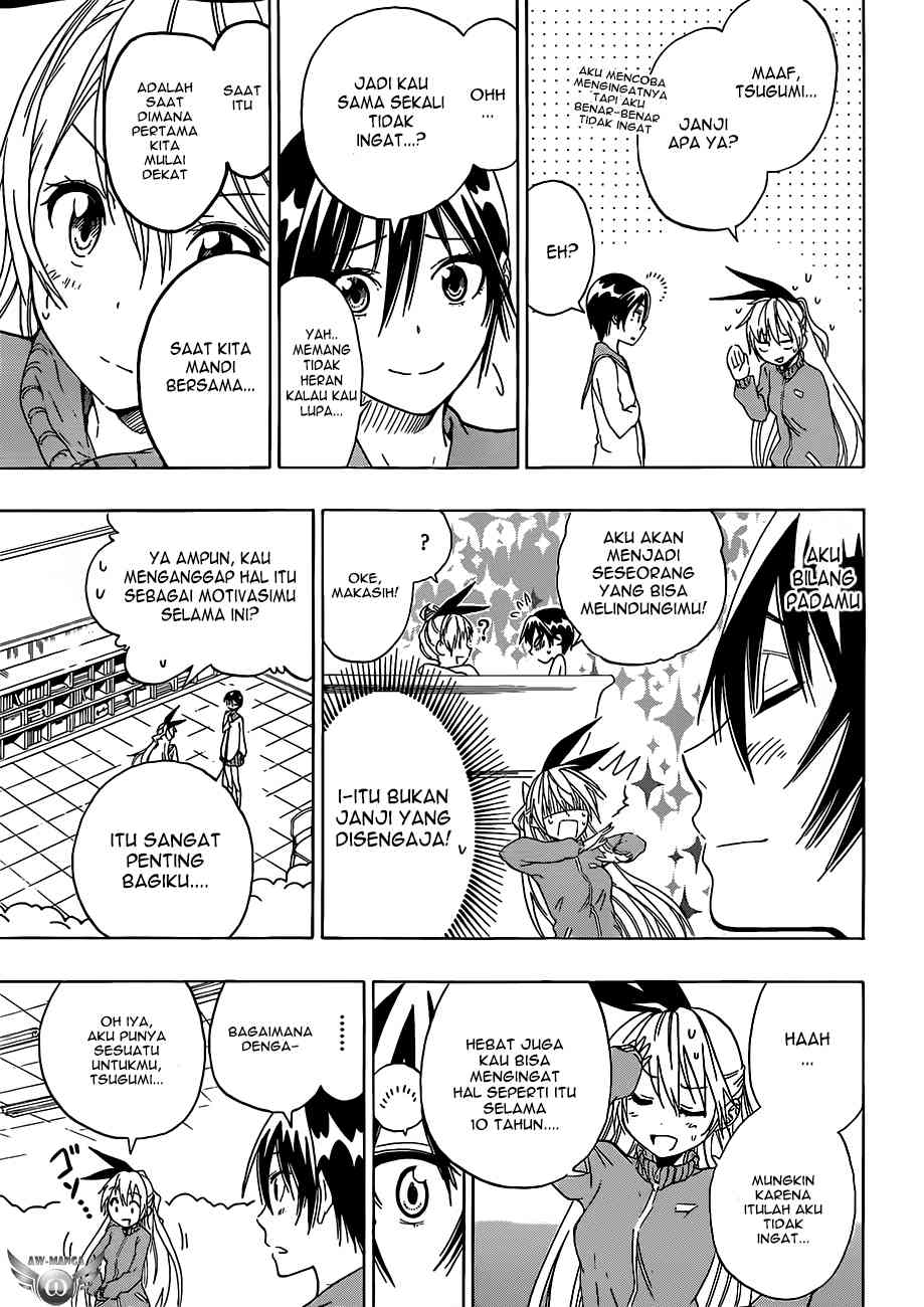 Nisekoi Chapter 17 - halaman 19