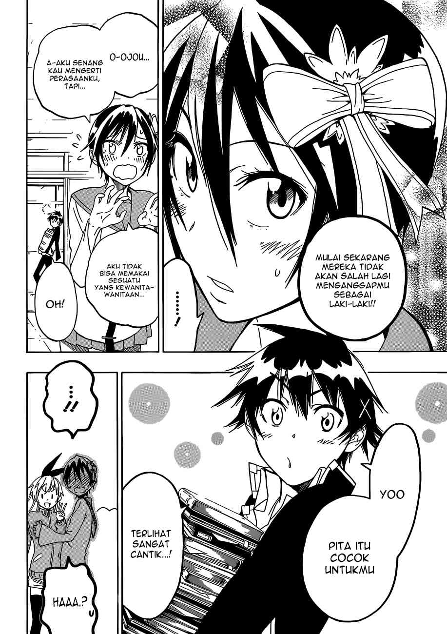 Nisekoi Chapter 17 - halaman 20