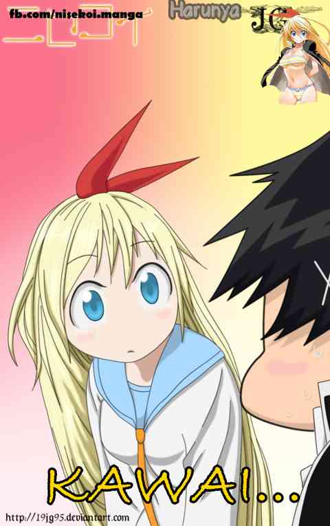 Nisekoi Chapter 17 - halaman 22