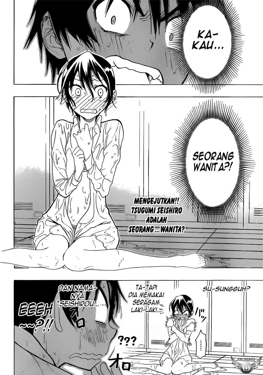 Nisekoi Chapter 17 - halaman 4