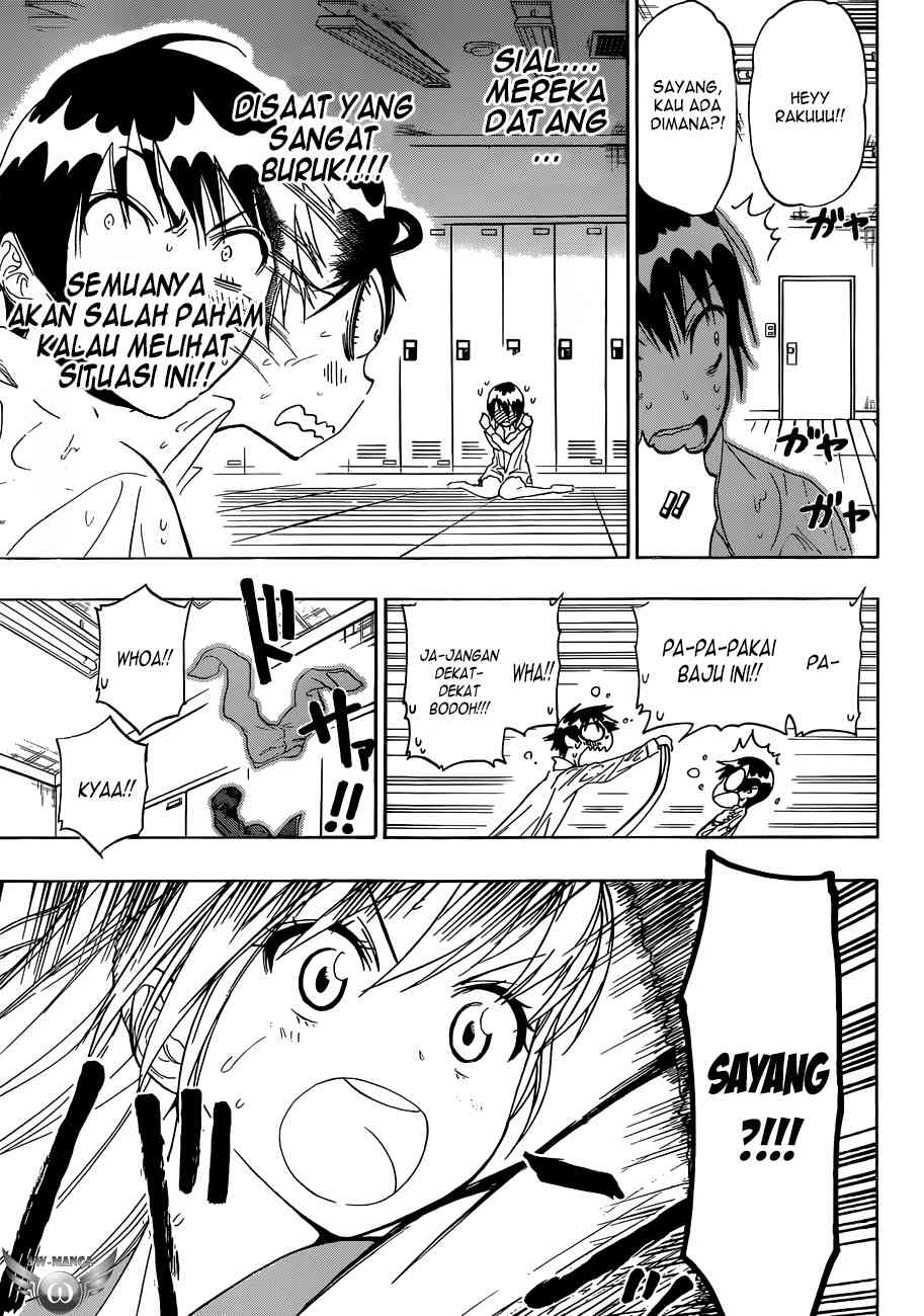 Nisekoi Chapter 17 - halaman 5