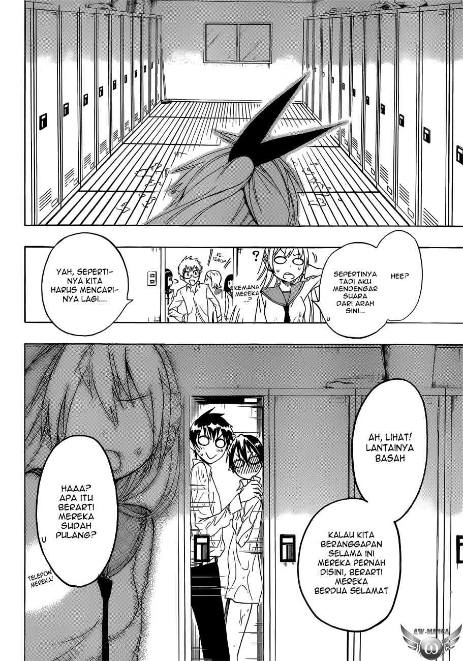 Nisekoi Chapter 17 - halaman 6