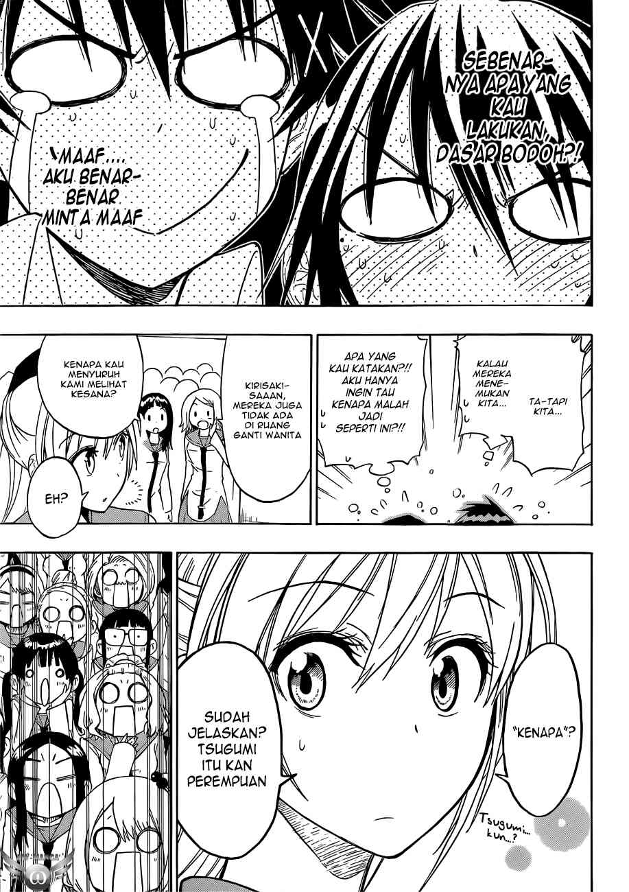Nisekoi Chapter 17 - halaman 7