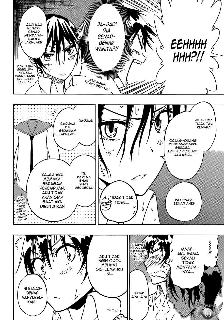 Nisekoi Chapter 17 - halaman 8