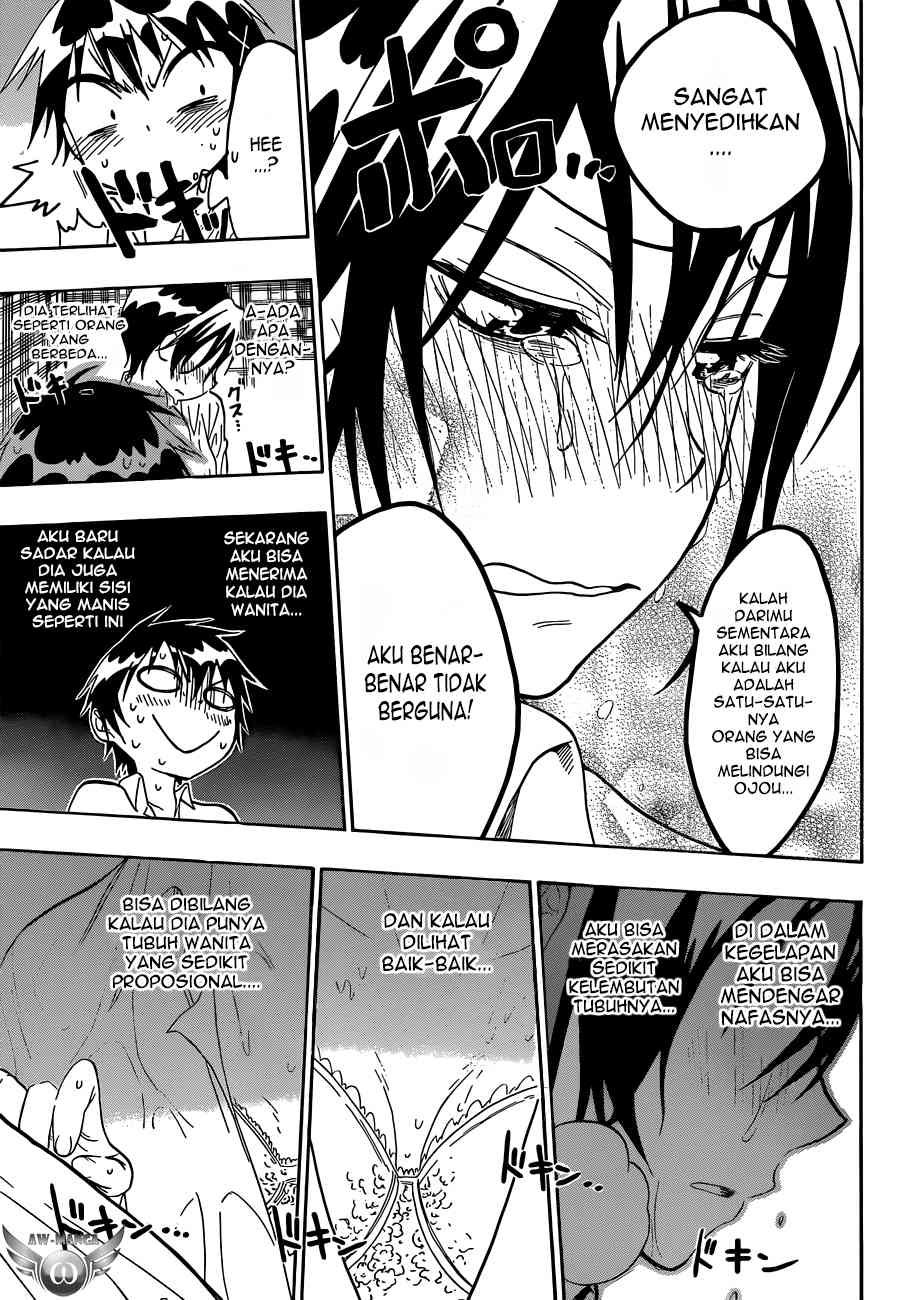 Nisekoi Chapter 17 - halaman 9