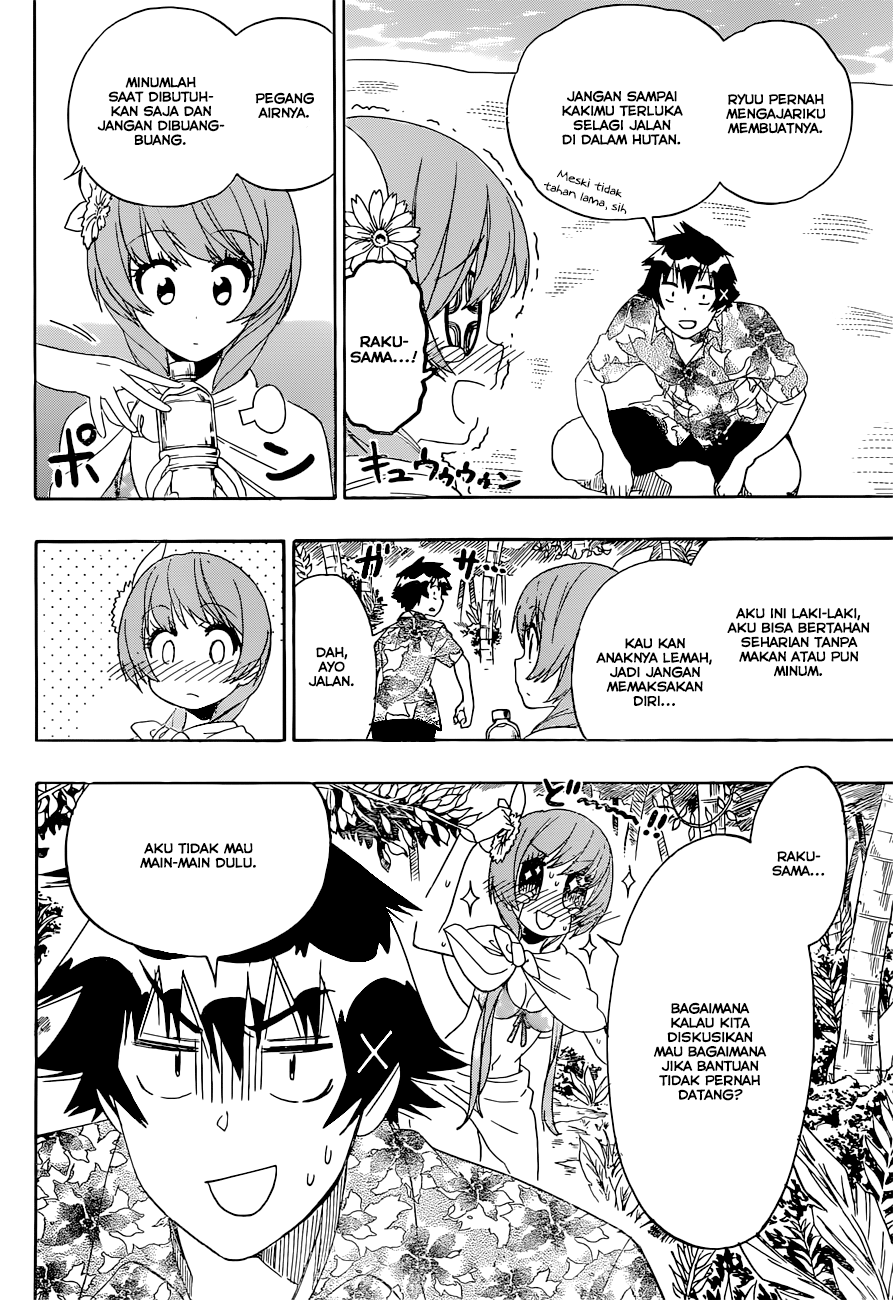 Nisekoi Chapter 170 - halaman 10