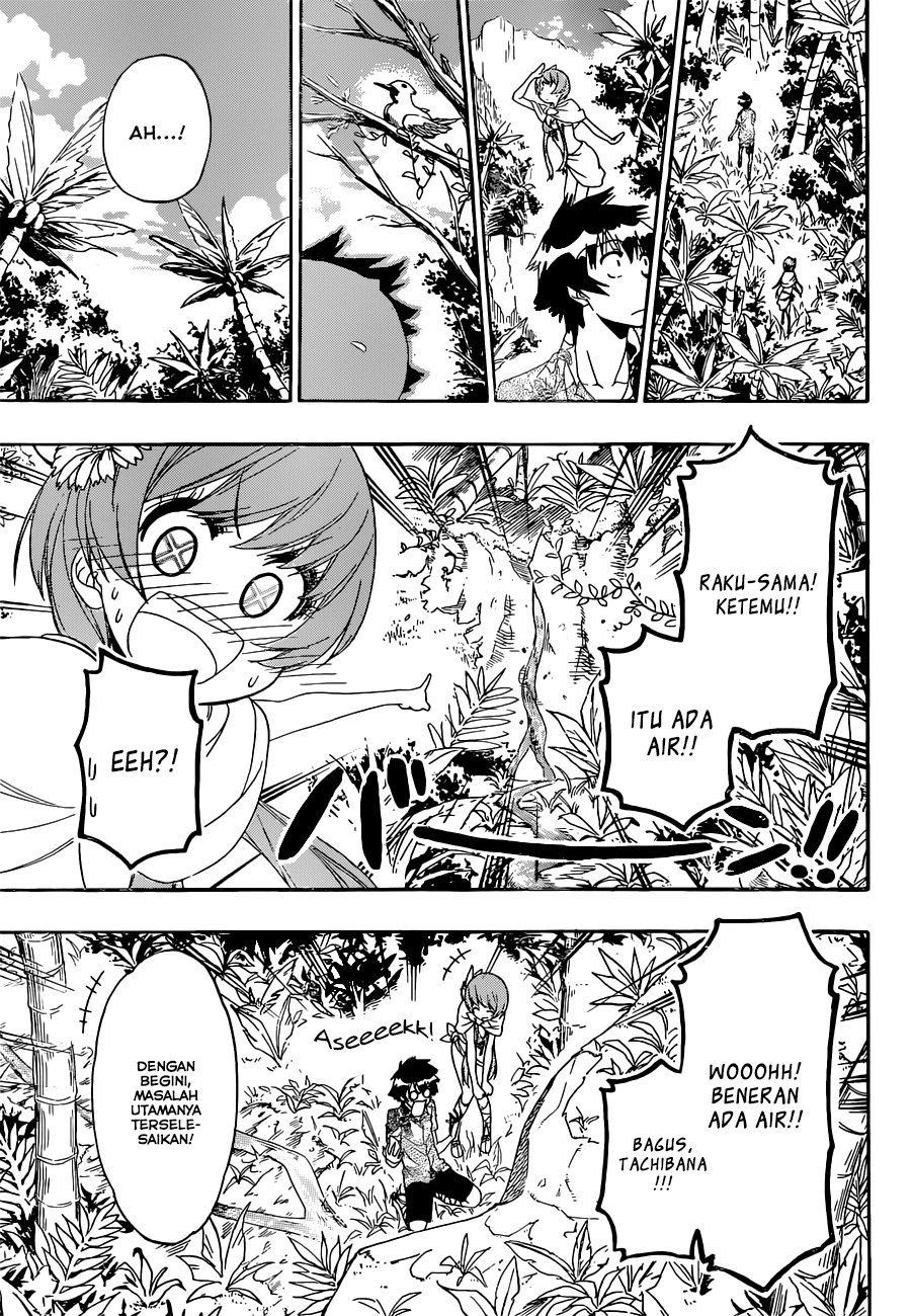 Nisekoi Chapter 170 - halaman 11