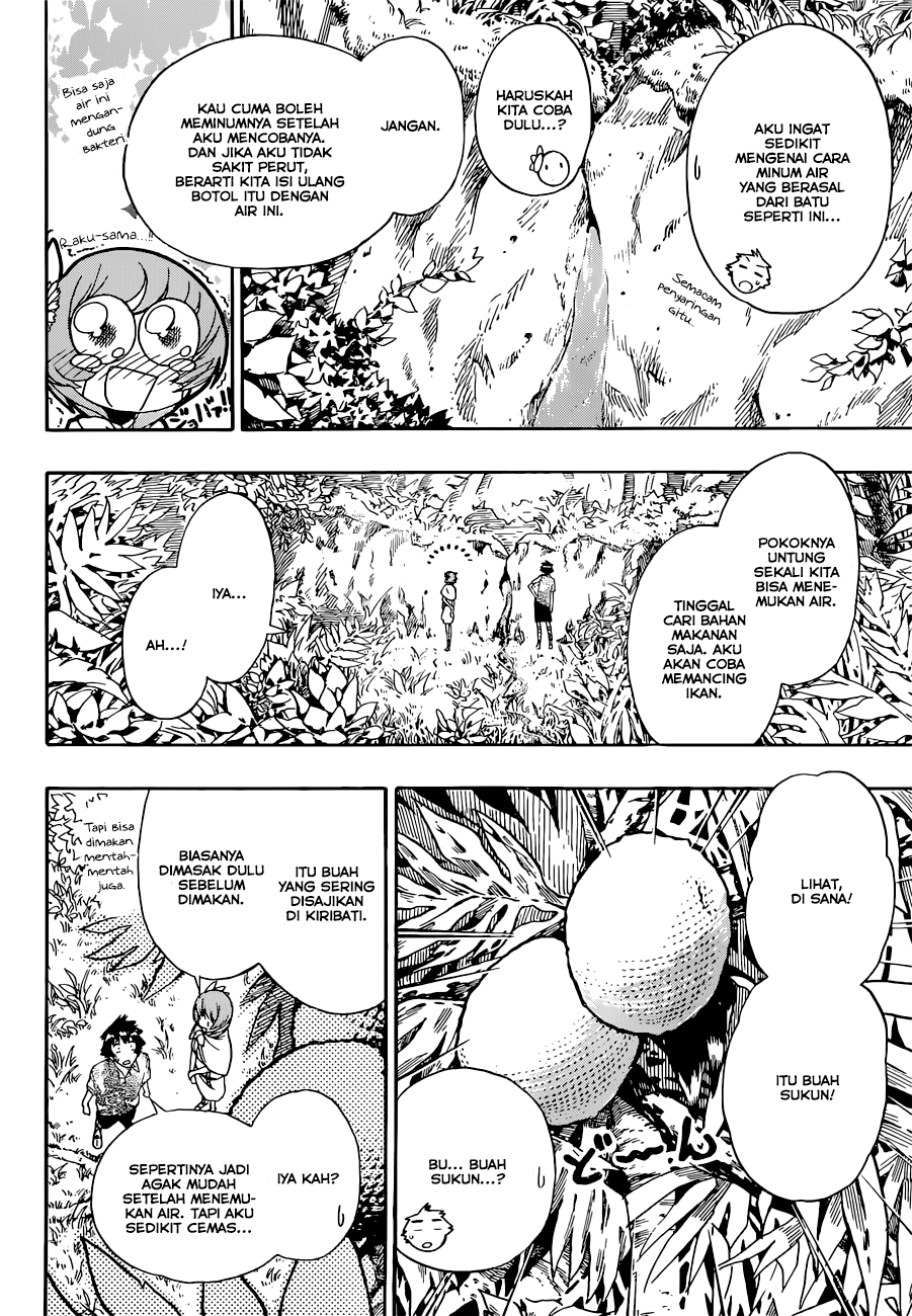 Nisekoi Chapter 170 - halaman 12