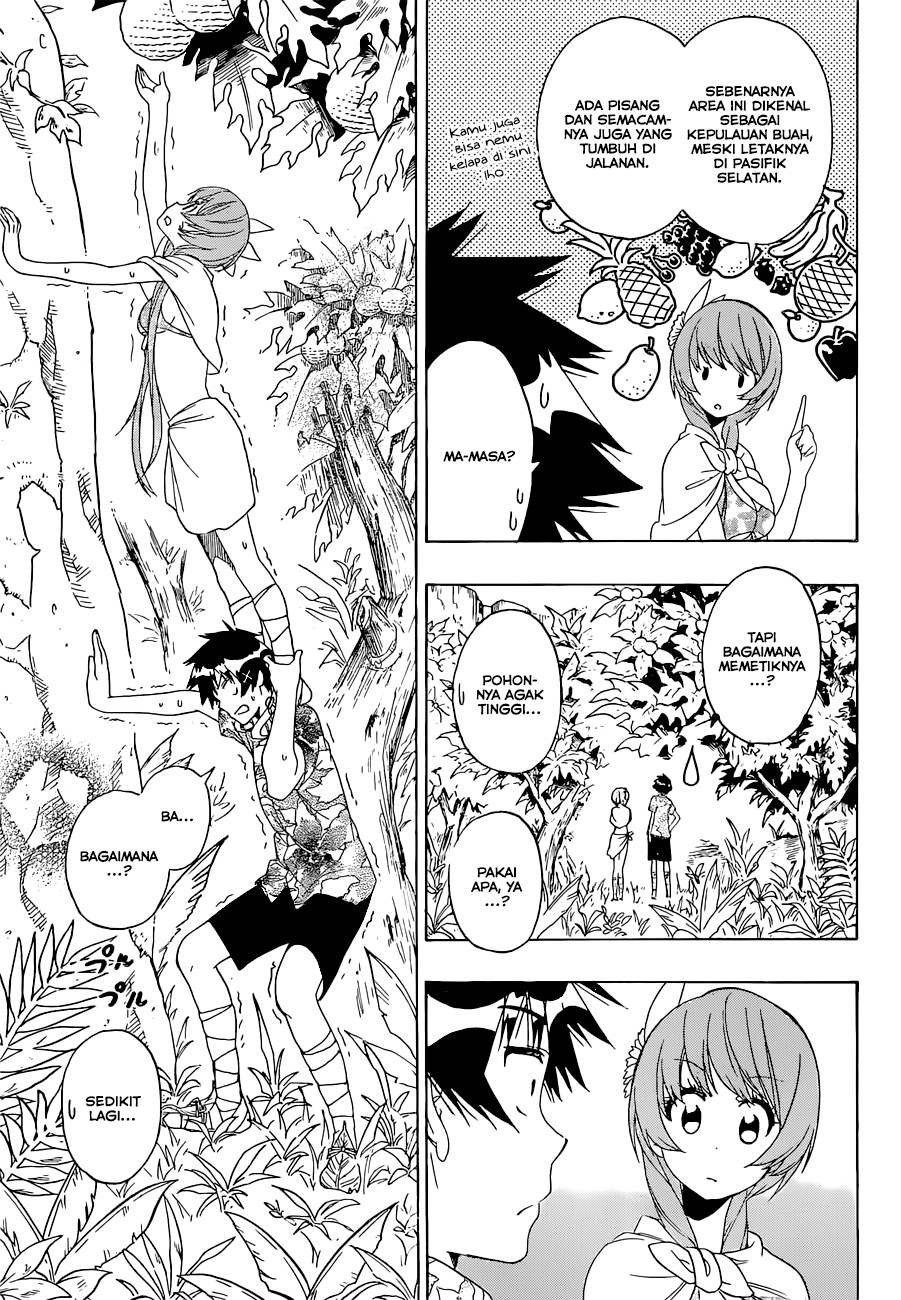 Nisekoi Chapter 170 - halaman 13