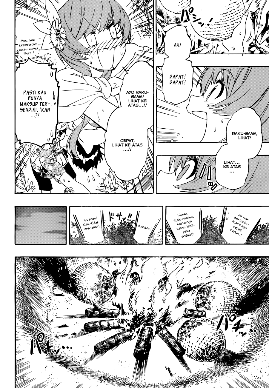 Nisekoi Chapter 170 - halaman 14