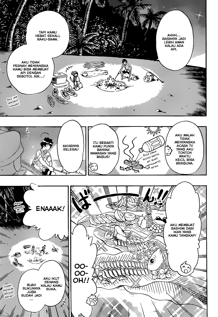 Nisekoi Chapter 170 - halaman 15