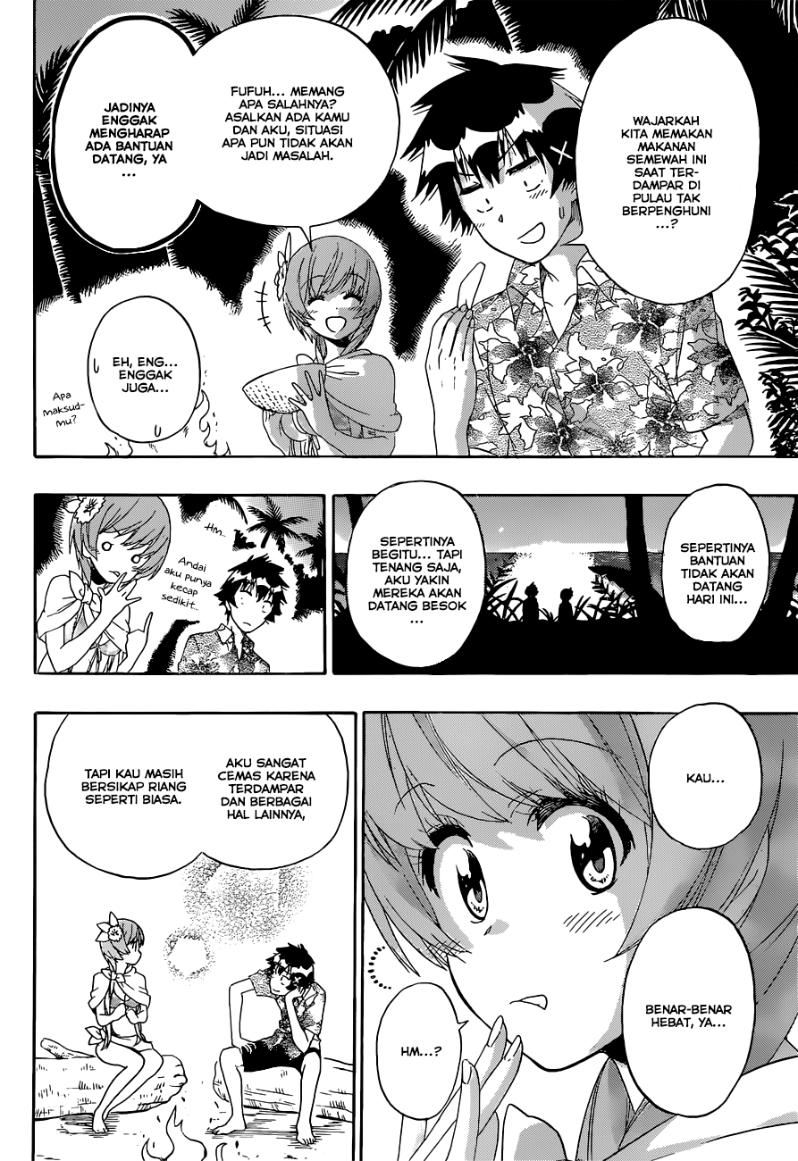 Nisekoi Chapter 170 - halaman 16
