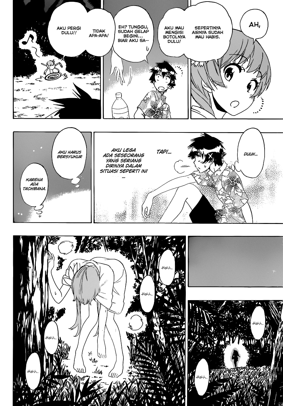 Nisekoi Chapter 170 - halaman 18