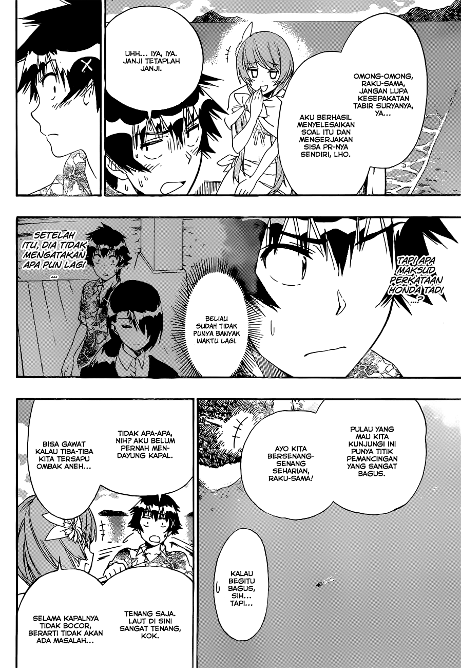 Nisekoi Chapter 170 - halaman 2