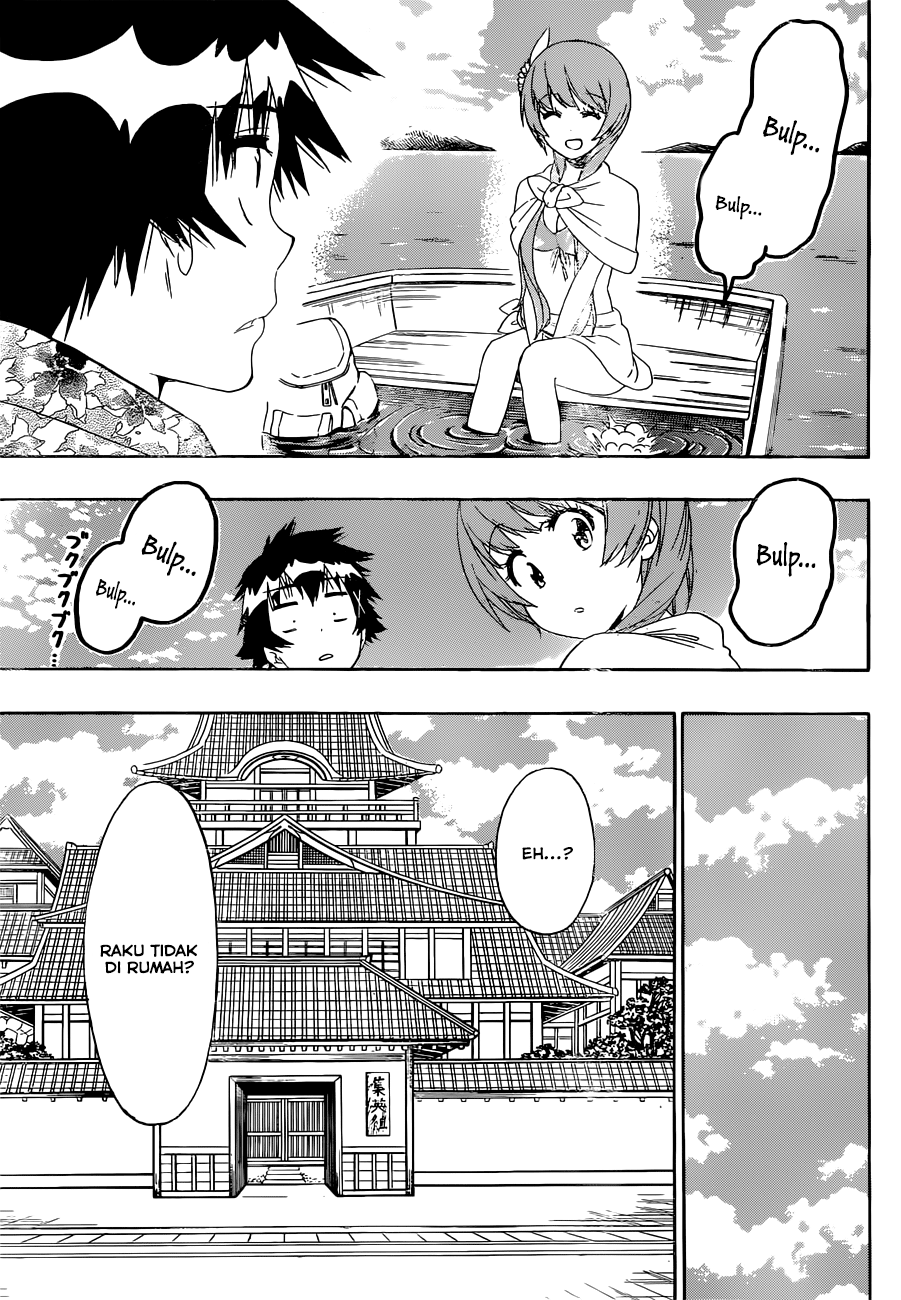 Nisekoi Chapter 170 - halaman 3