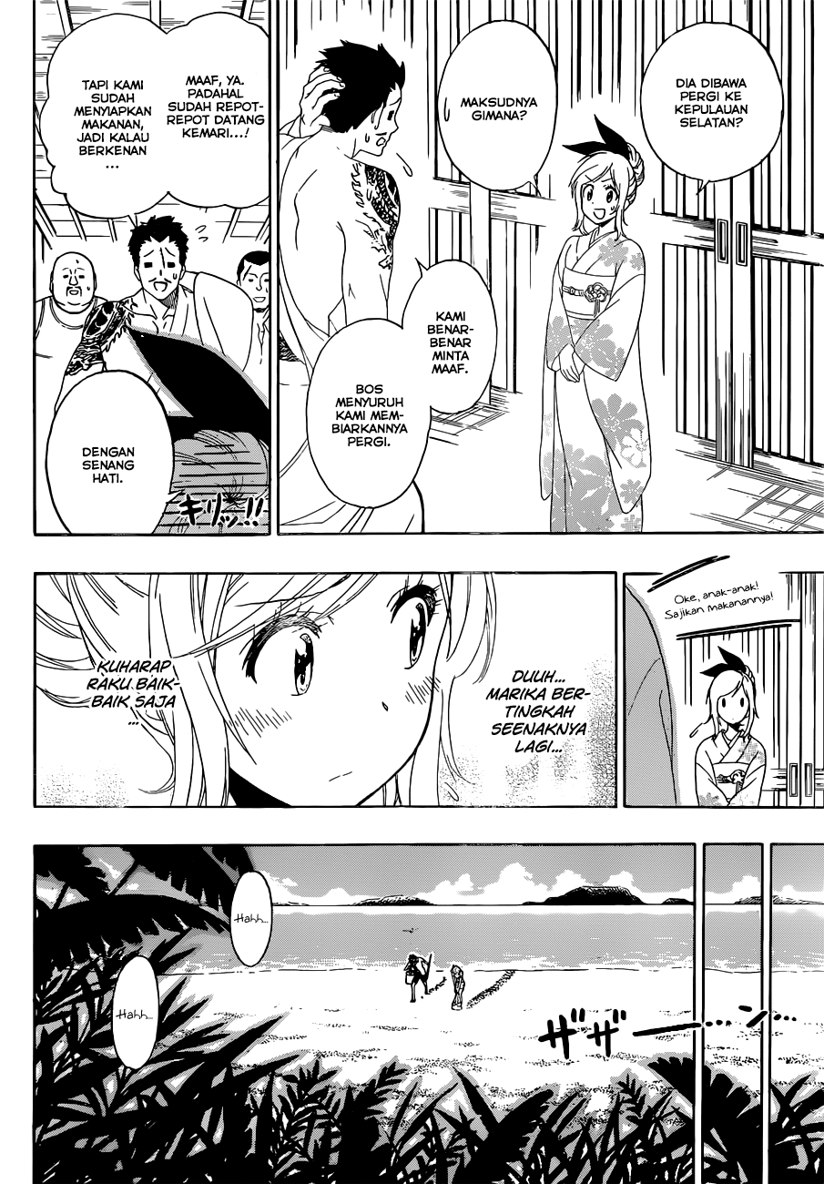 Nisekoi Chapter 170 - halaman 4