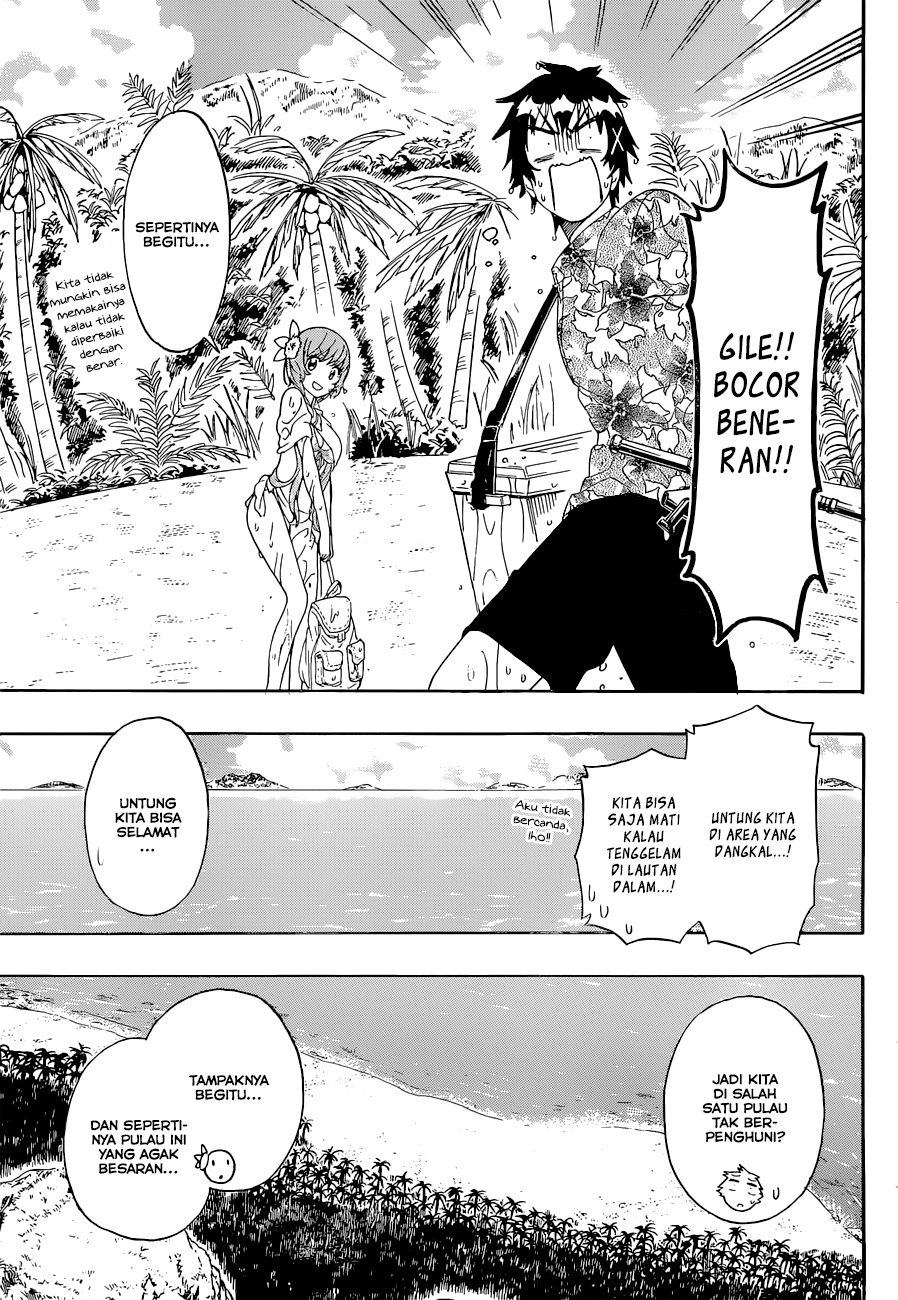 Nisekoi Chapter 170 - halaman 5