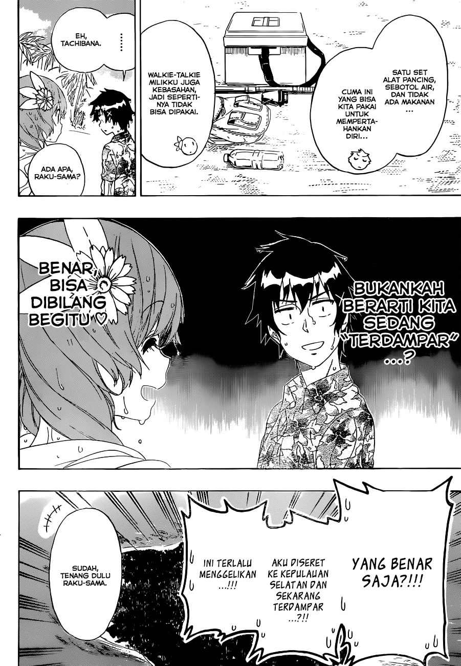 Nisekoi Chapter 170 - halaman 6