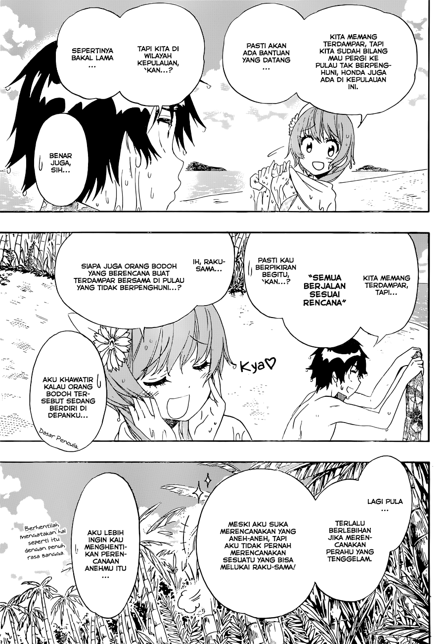 Nisekoi Chapter 170 - halaman 7