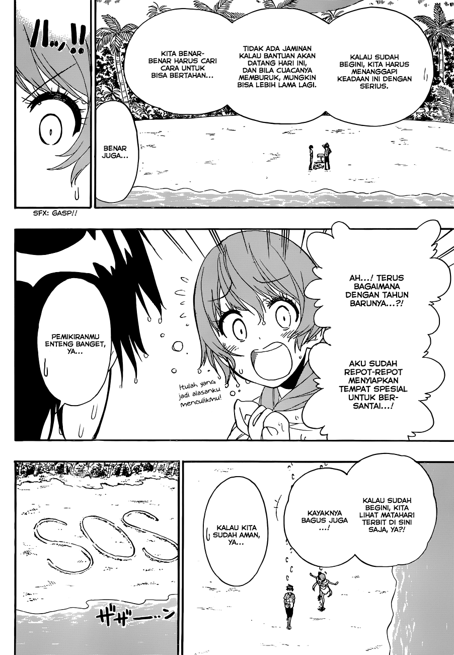 Nisekoi Chapter 170 - halaman 8