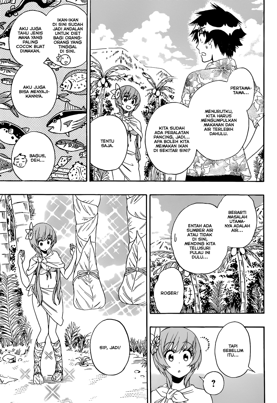 Nisekoi Chapter 170 - halaman 9