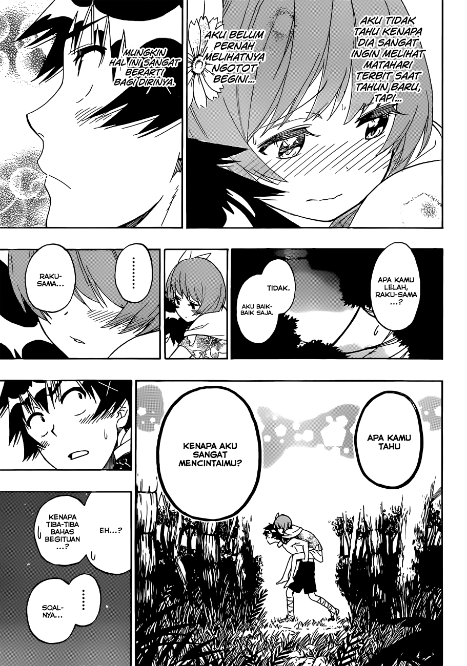 Nisekoi Chapter 171 - halaman 10