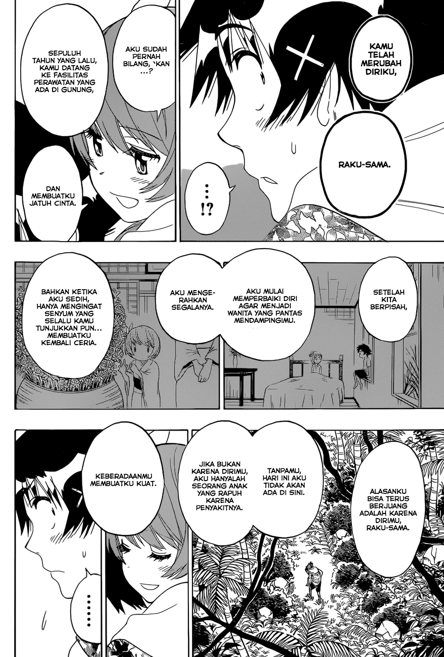 Nisekoi Chapter 171 - halaman 11