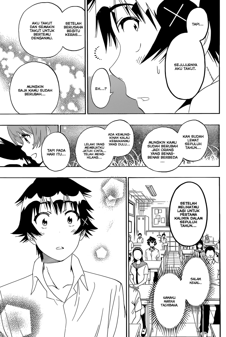 Nisekoi Chapter 171 - halaman 12
