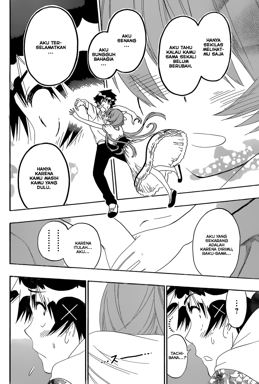 Nisekoi Chapter 171 - halaman 13