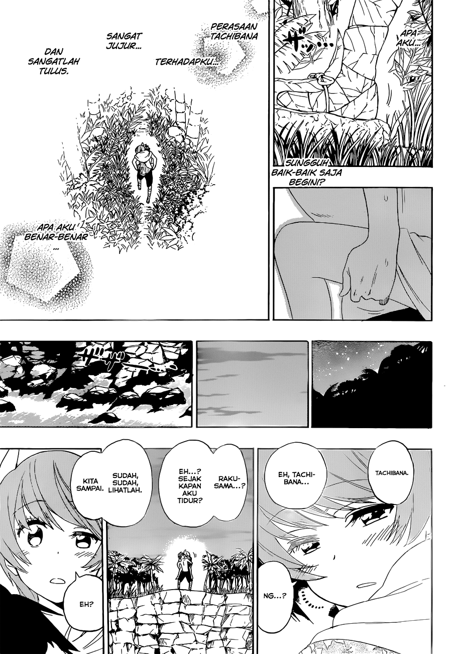 Nisekoi Chapter 171 - halaman 14