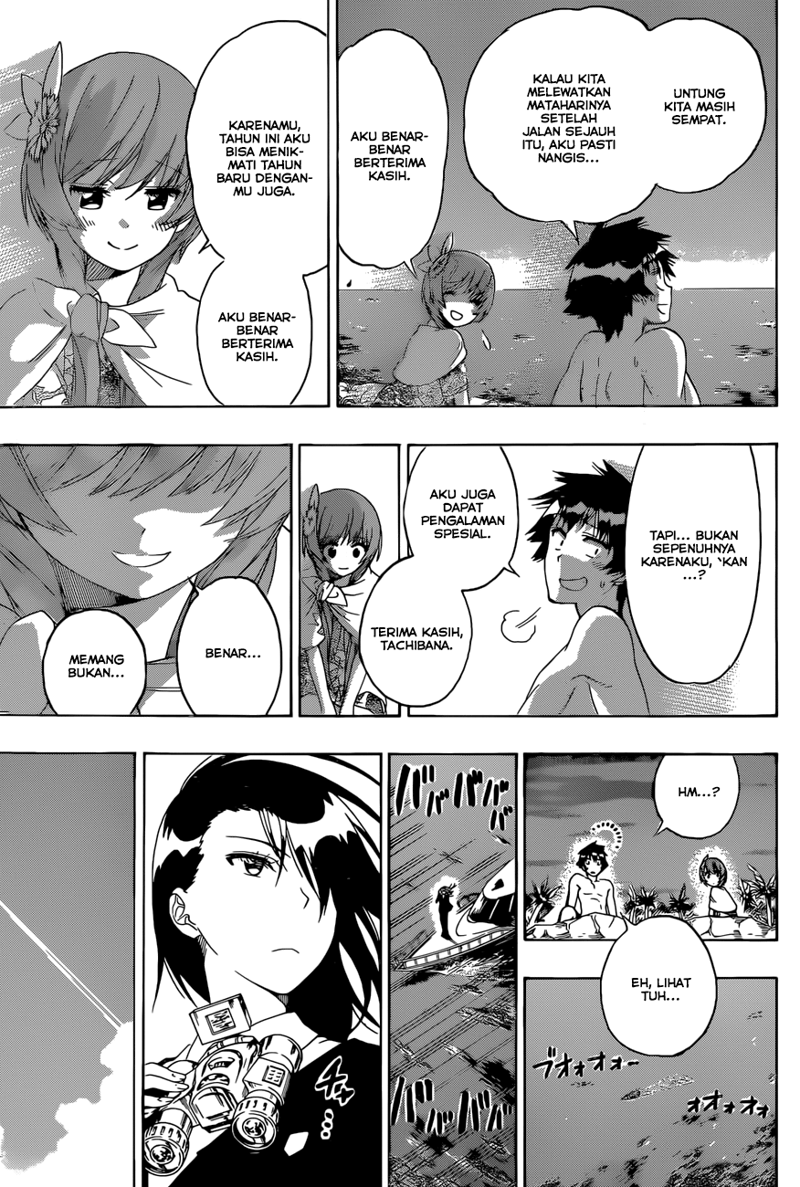 Nisekoi Chapter 171 - halaman 16