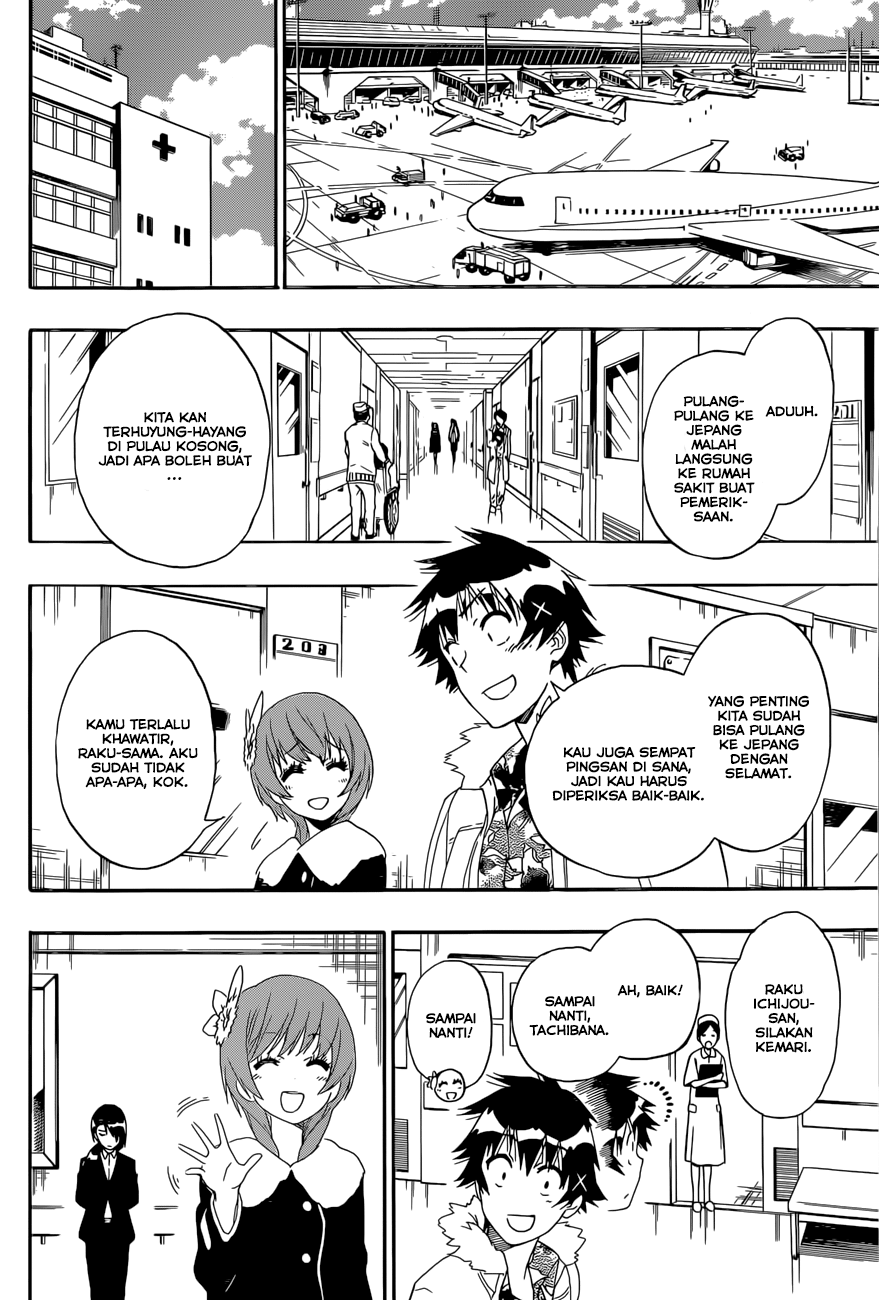 Nisekoi Chapter 171 - halaman 17